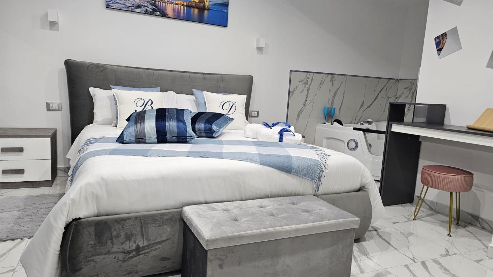 Blue Dreams Villa Castellammare di Stabia Kültér fotó
