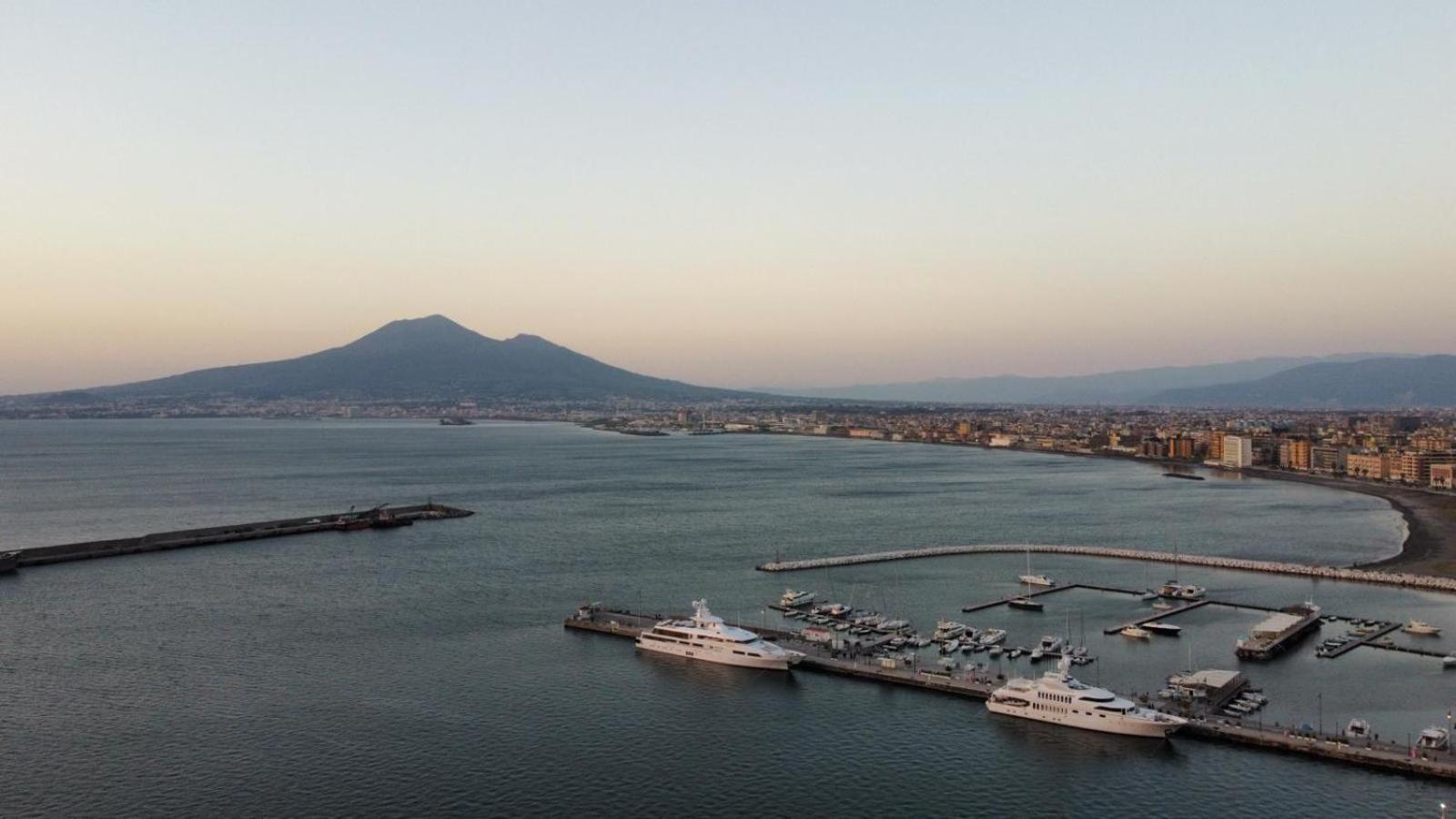 Blue Dreams Villa Castellammare di Stabia Kültér fotó